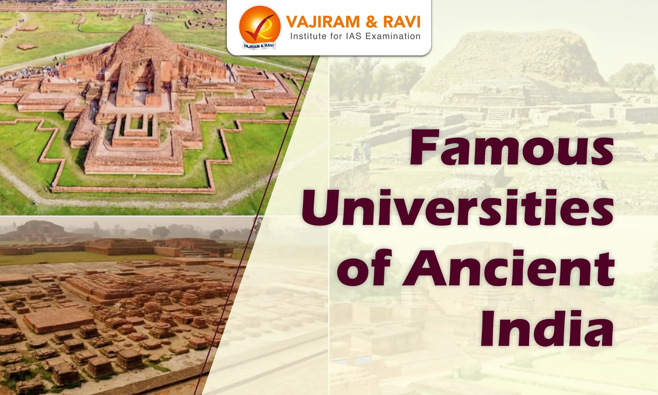 Famous Universities of Ancient India