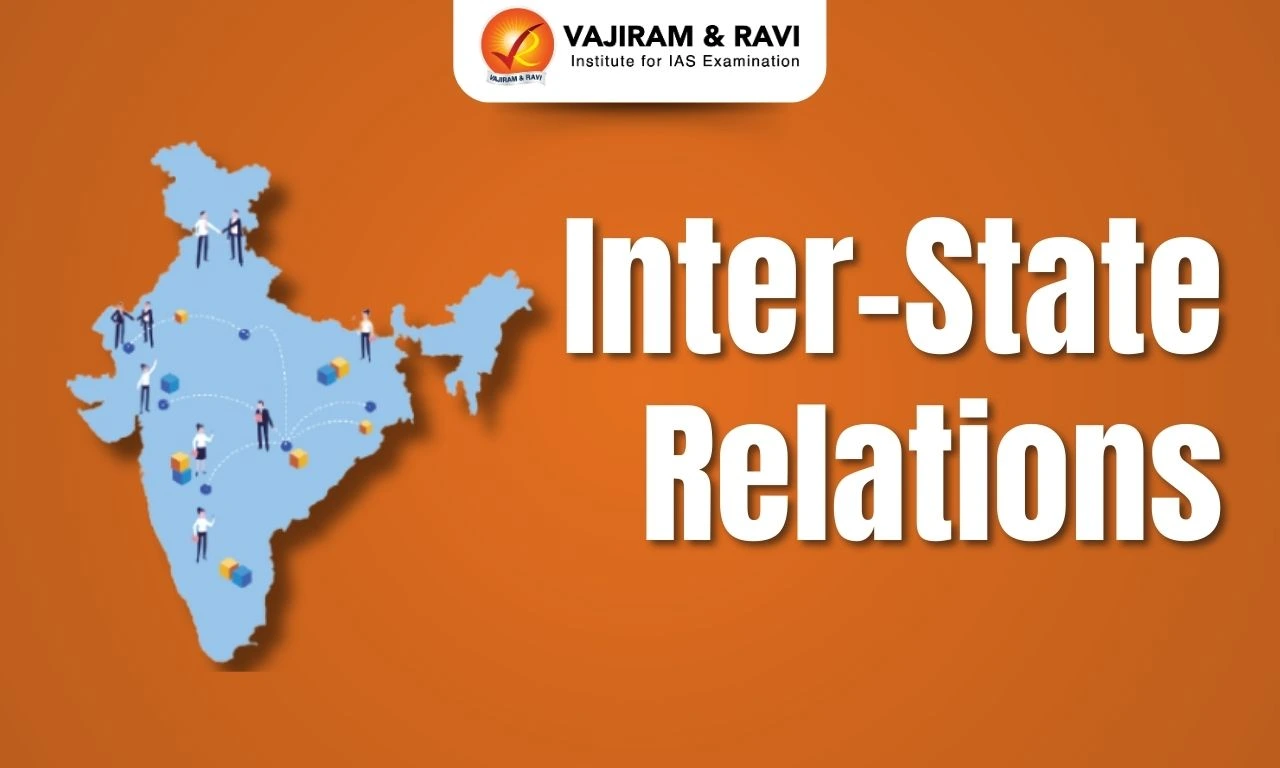 Inter-State Relations