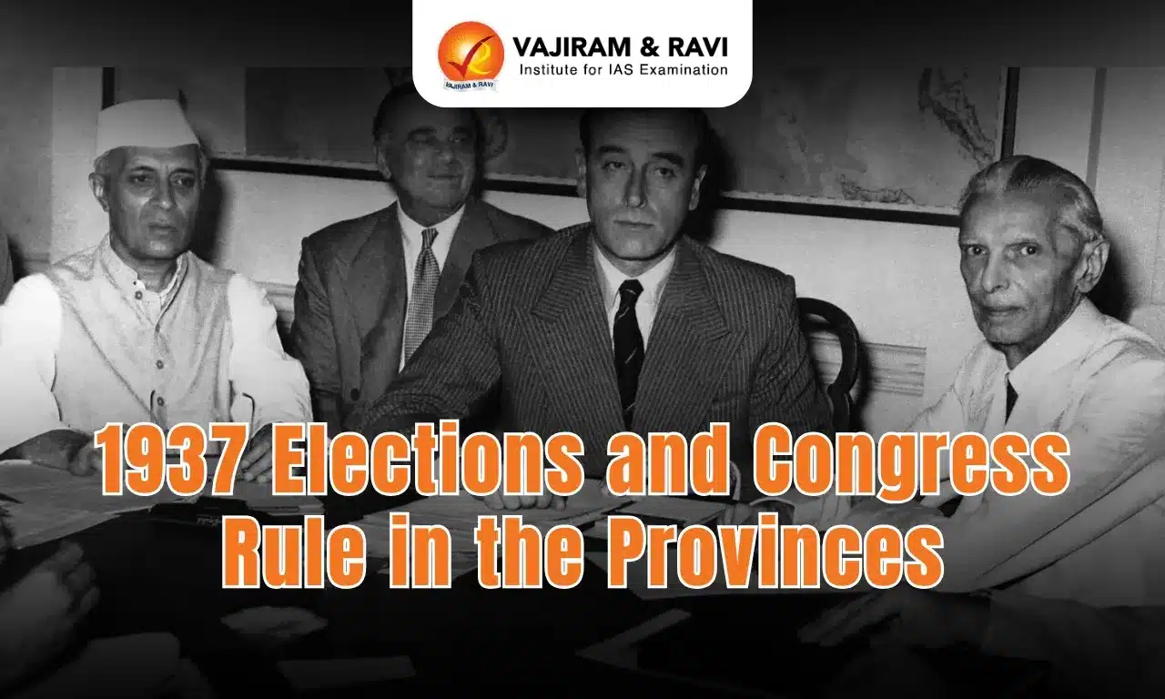 1937 Elections and Congress Rule in the Provinces