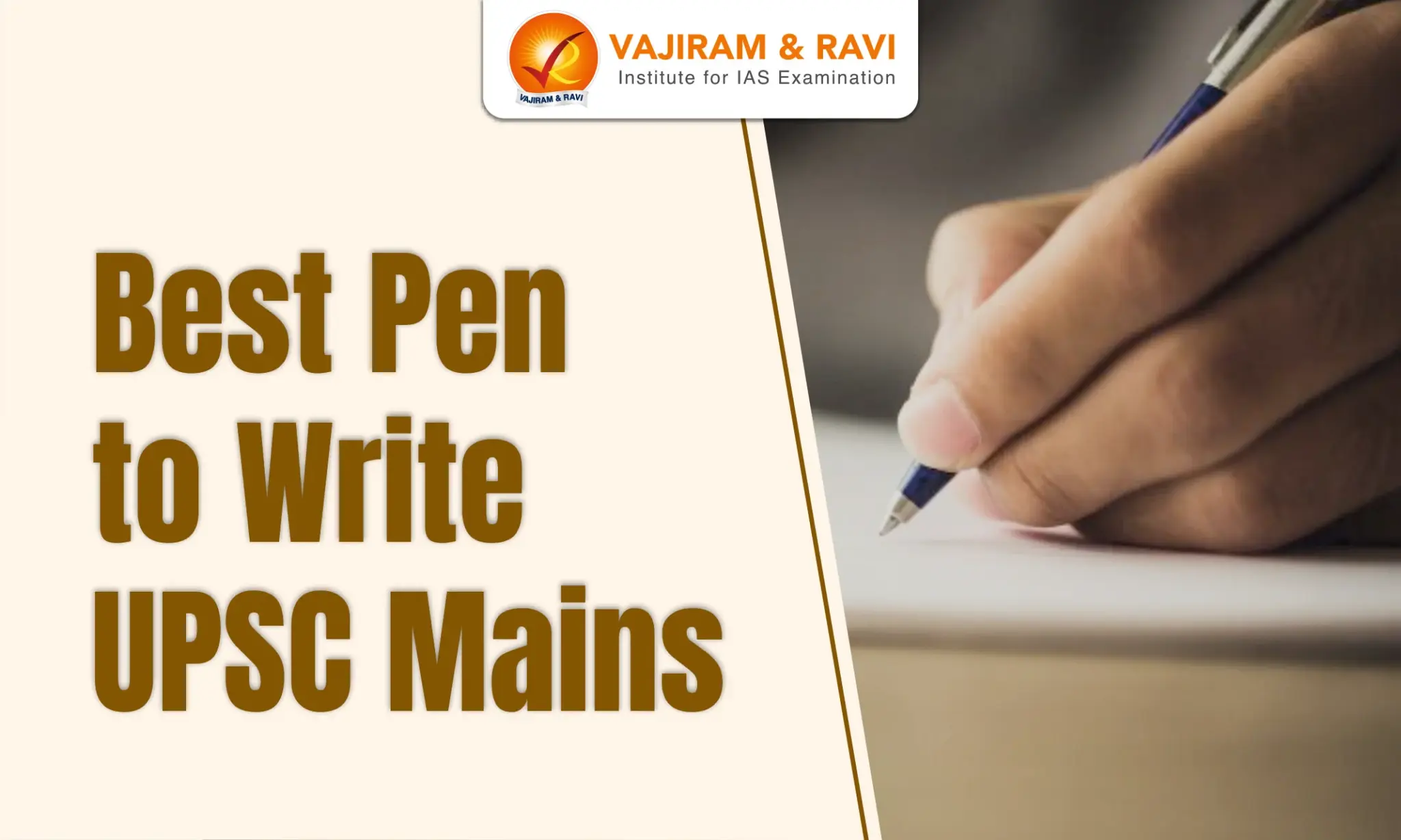 Best Pen to Write UPSC Mains