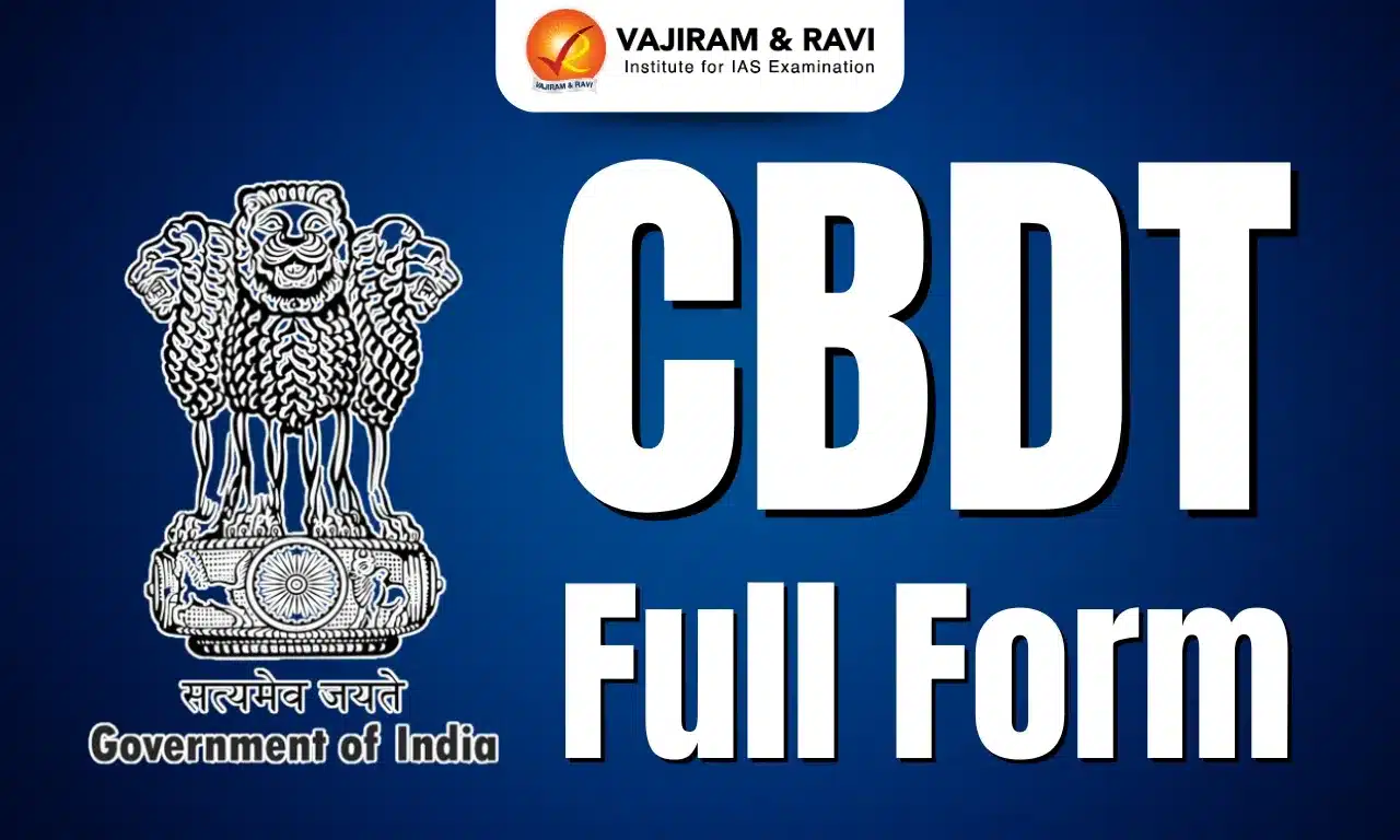 CBDT Full Form