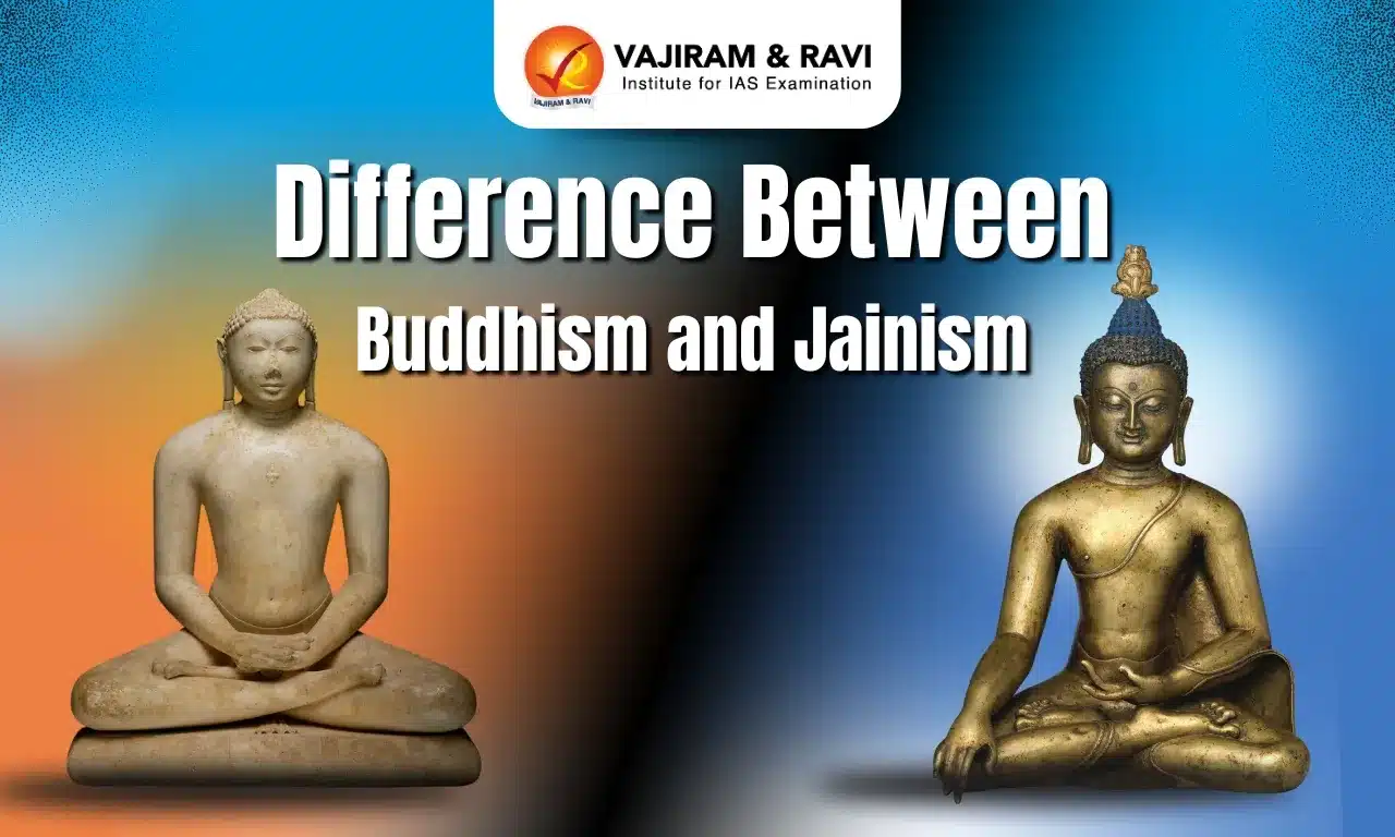 Difference Between Buddhism and Jainism