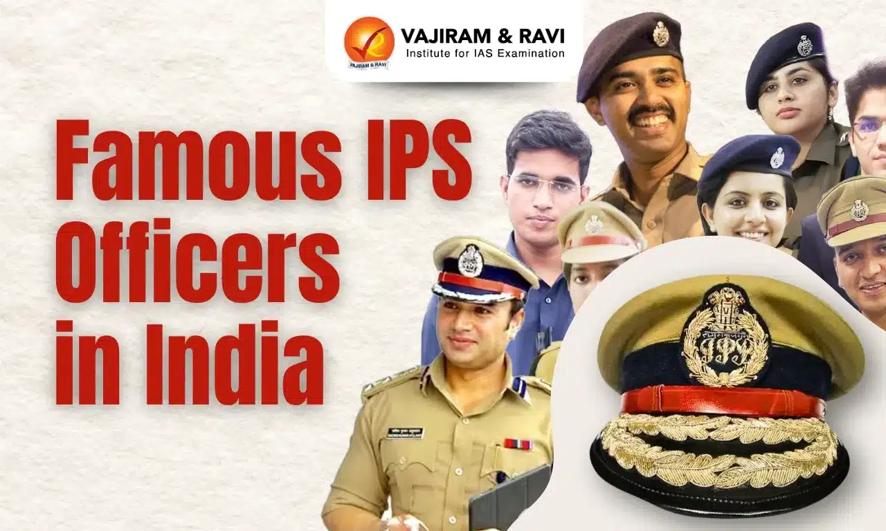 Famous IPS Officers in India