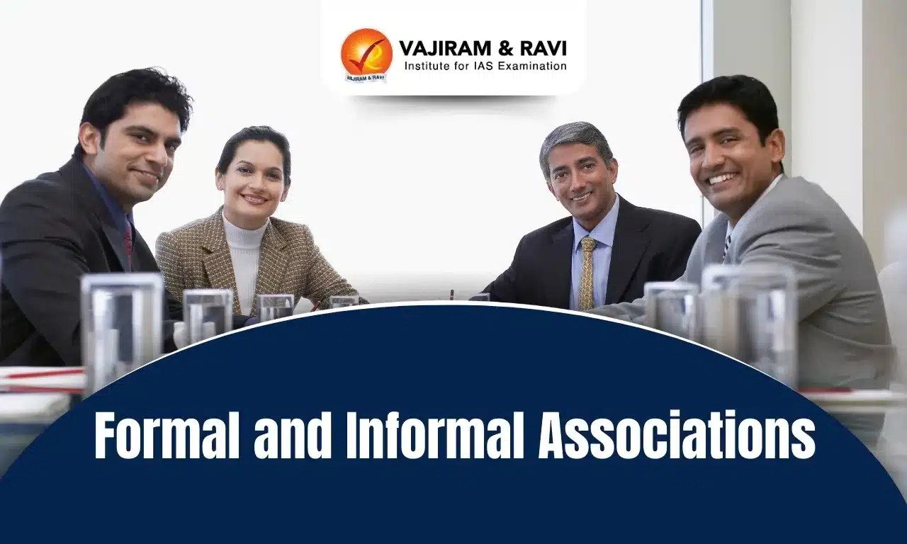 Formal and Informal Associations