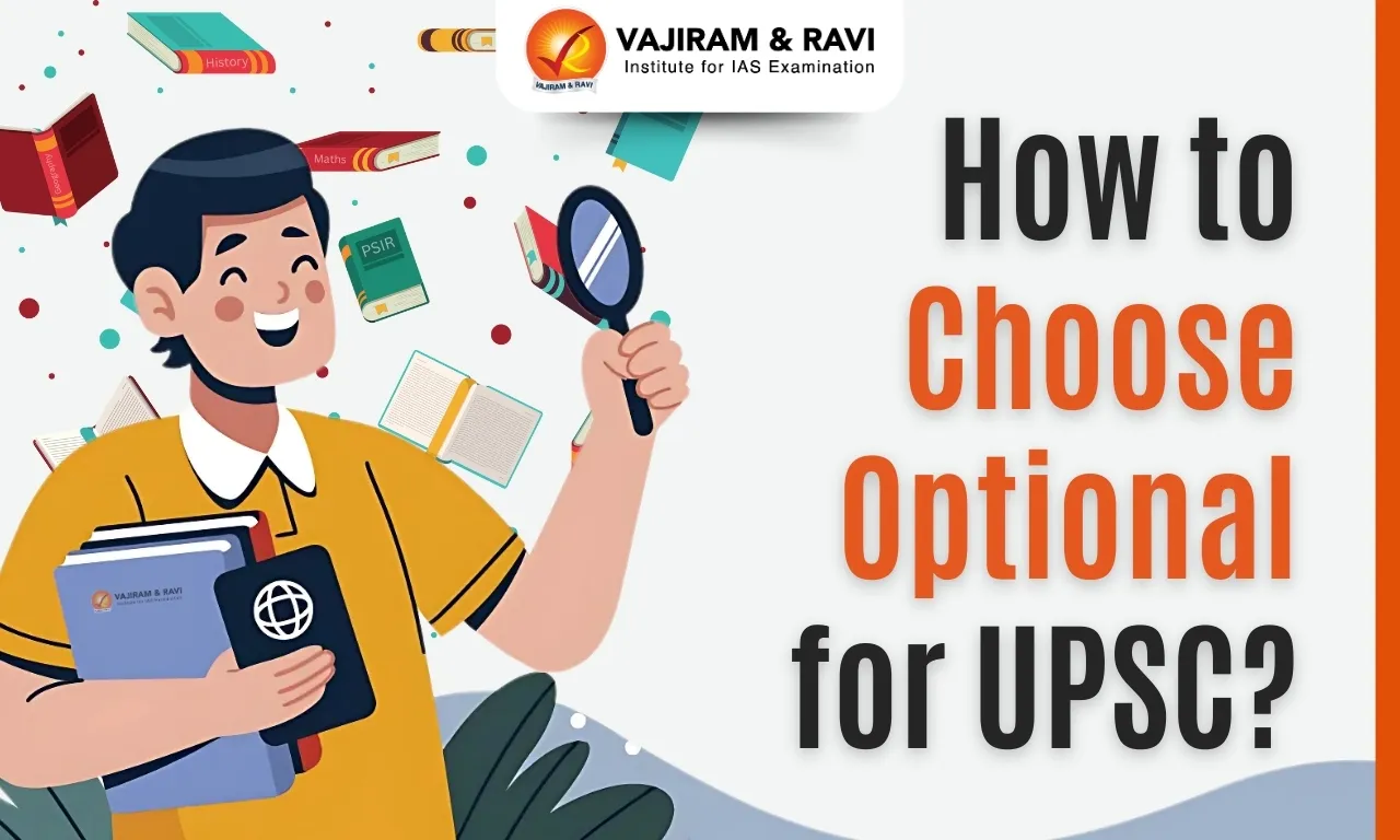 How to Choose Optional for UPSC