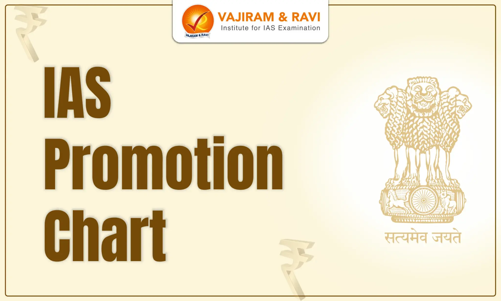 IAS Promotion Chart with Years