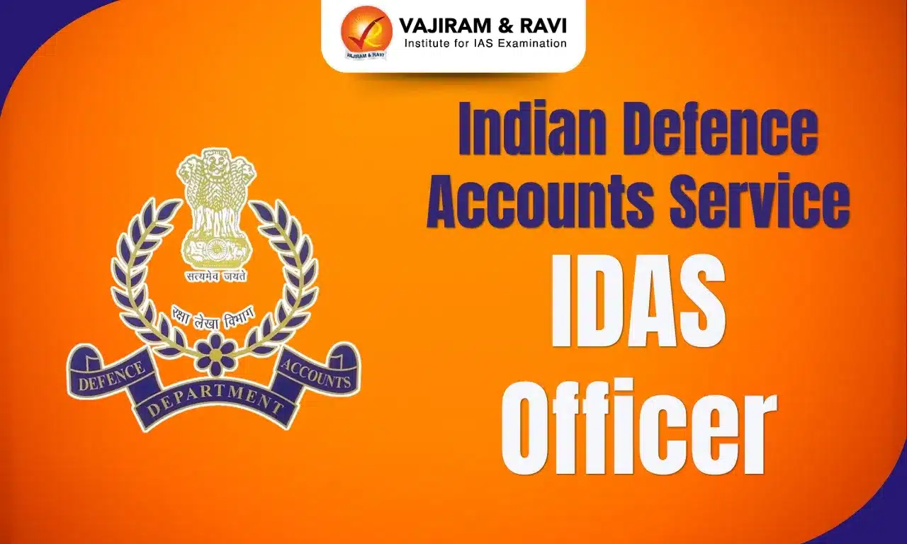 Indian Defence Accounts Service IDAS Officer