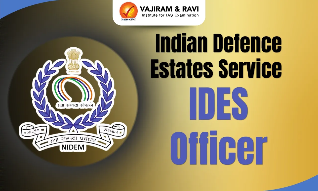 Indian Defence Estates Service IDES Officer