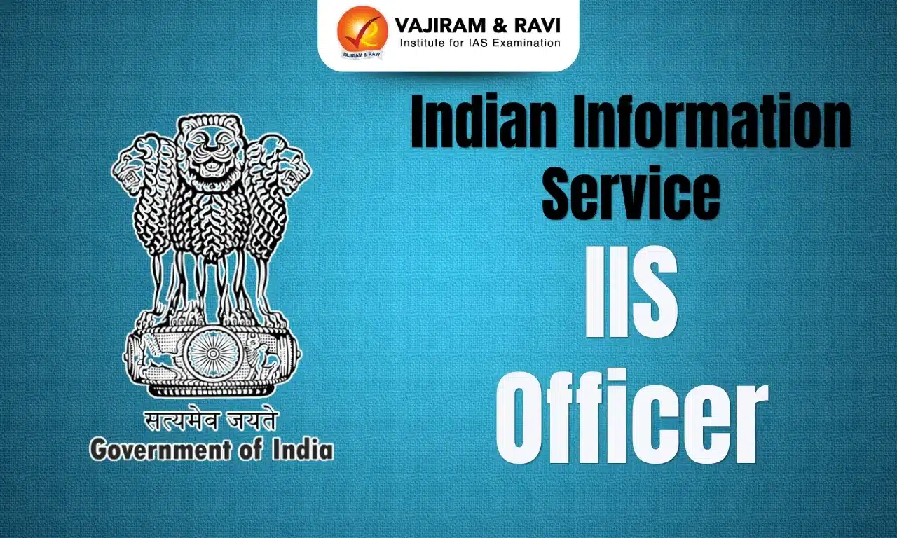 Indian Information Service IIS Officer