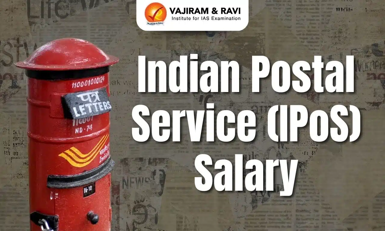 Indian Postal Service (IPoS) Salary