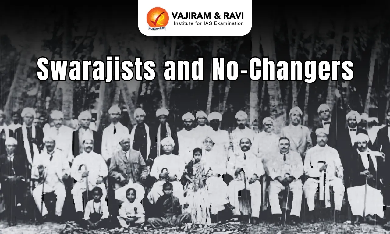 Swarajists and No-Changers
