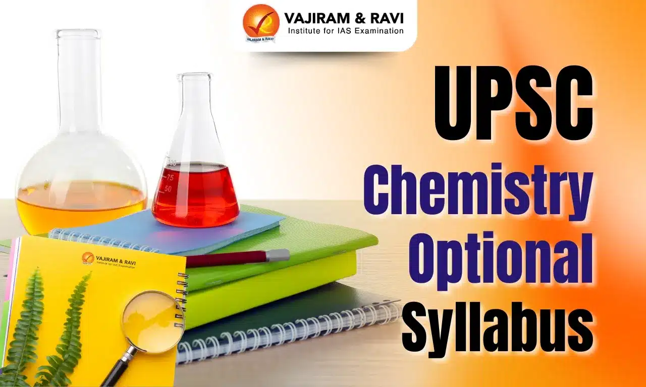UPSC Chemistry Optional Syllabus