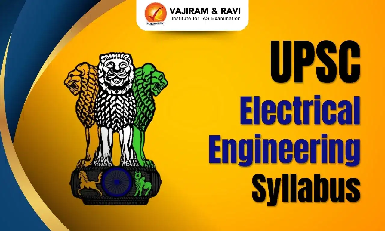 UPSC Electrical Engineering Syllabus