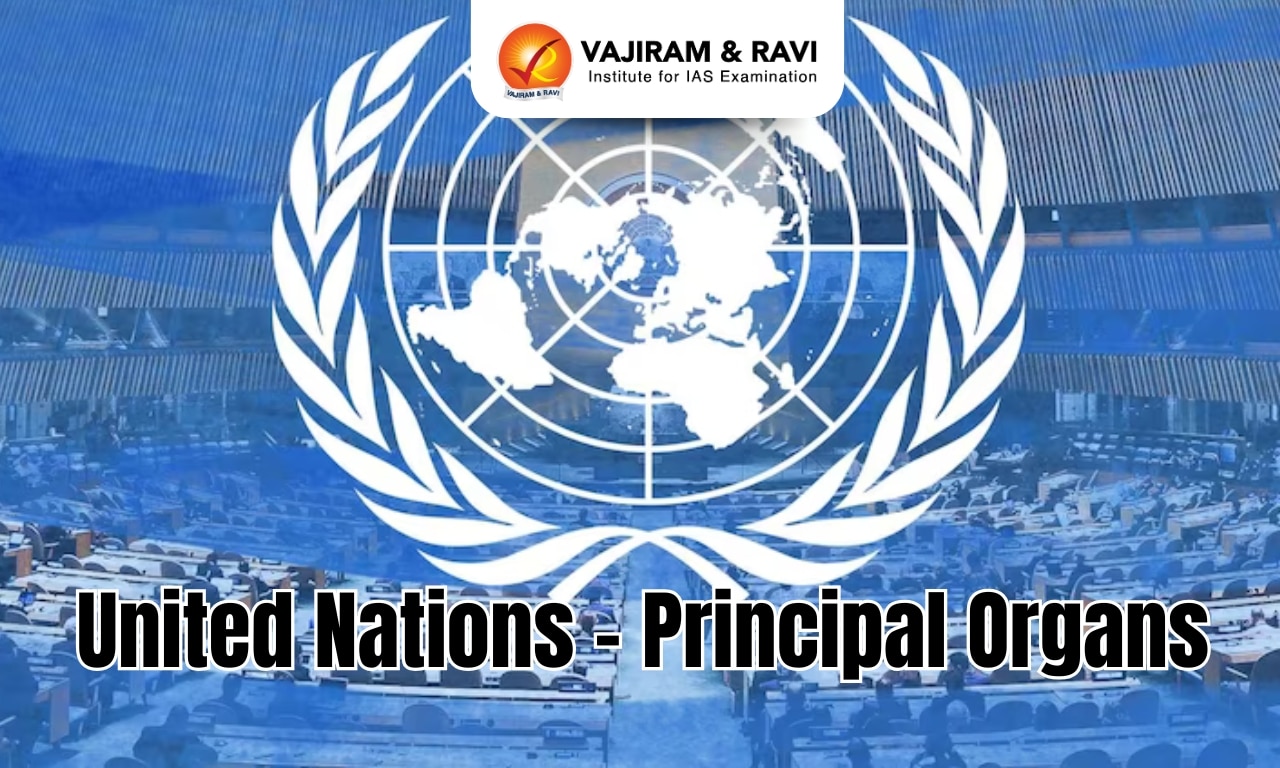 United Nations – Principal Organs