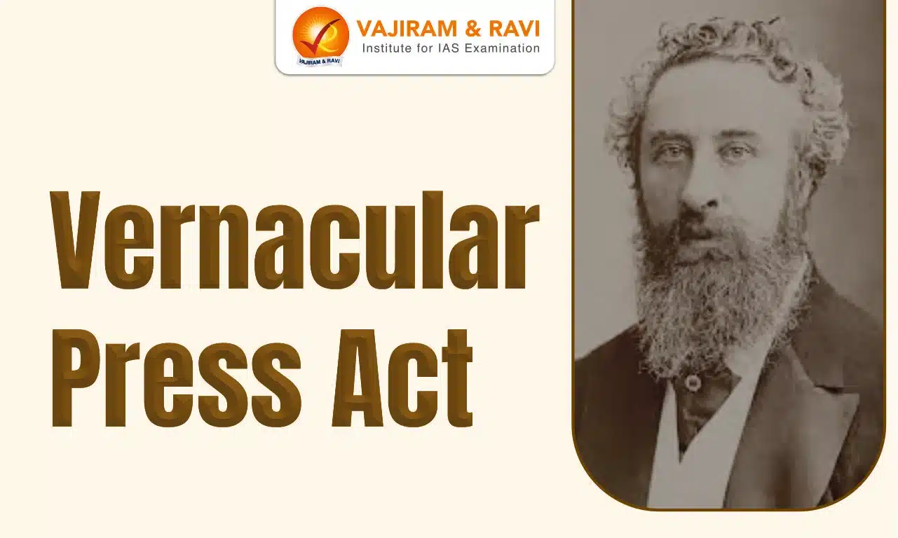 Vernacular Press Act