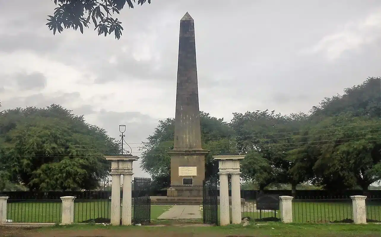Vijay Stambh of Battle of Bhima Koregaon