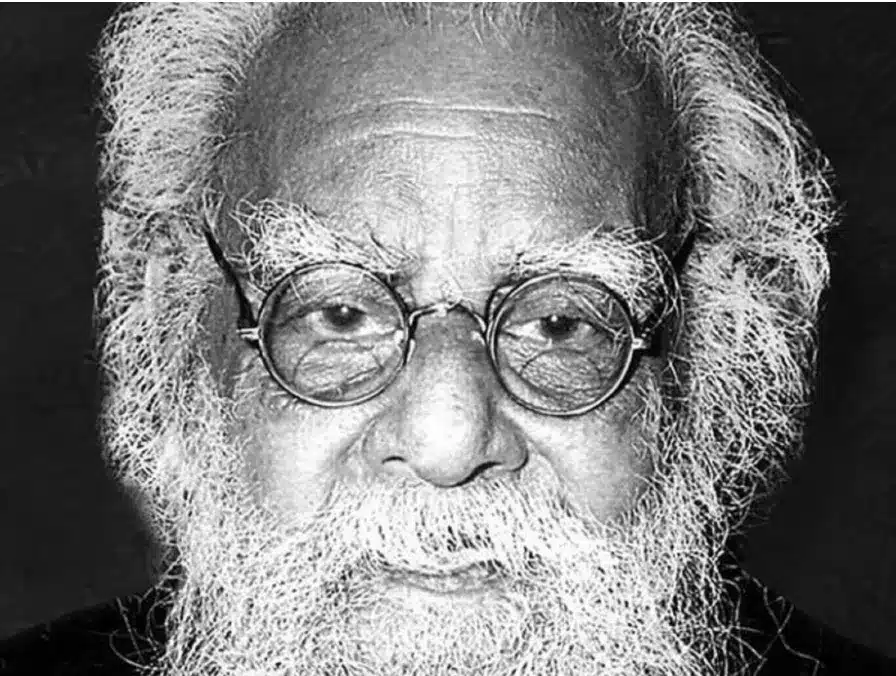 E V Ramasamy