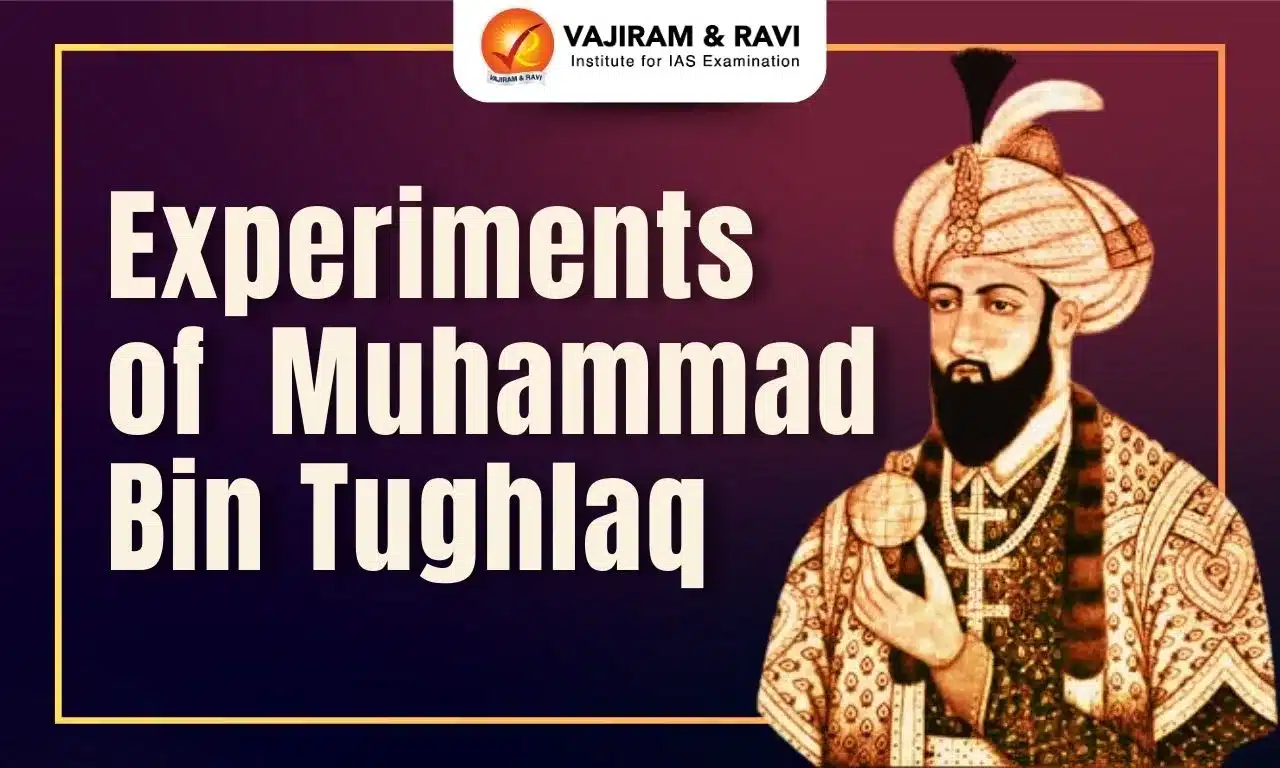 Experiments of Muhammad Bin Tughlaq