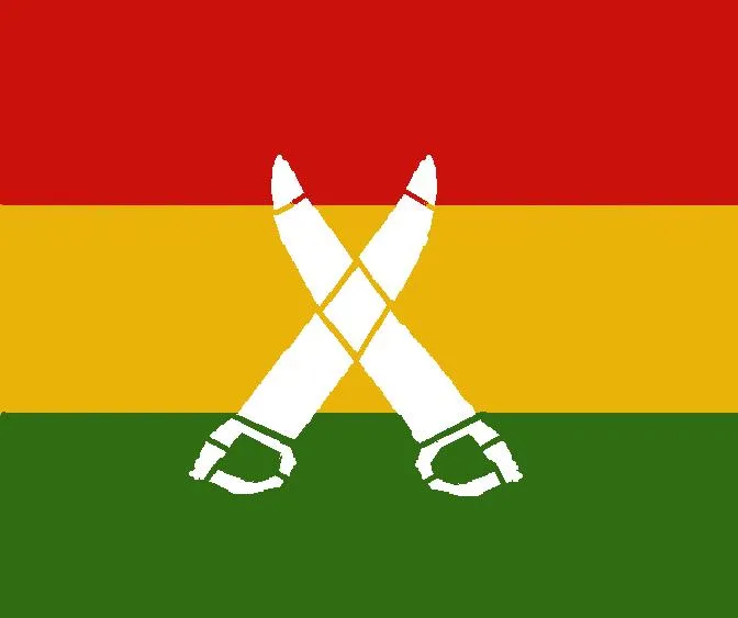 Flag of Ghadar Party