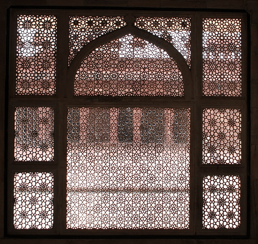 Jaali work