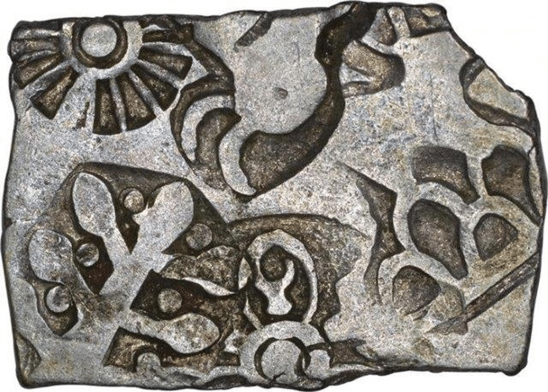 Punch Marked Coin