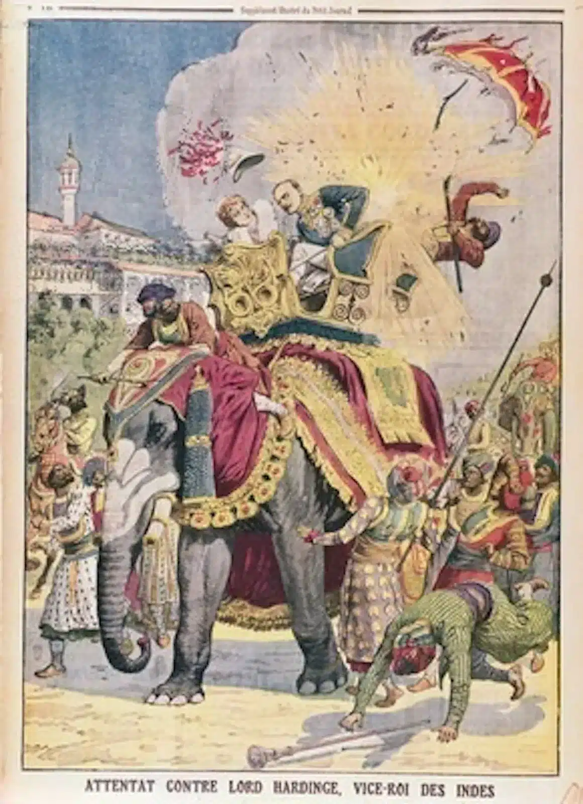 Lord Hardinge assassination attempt
