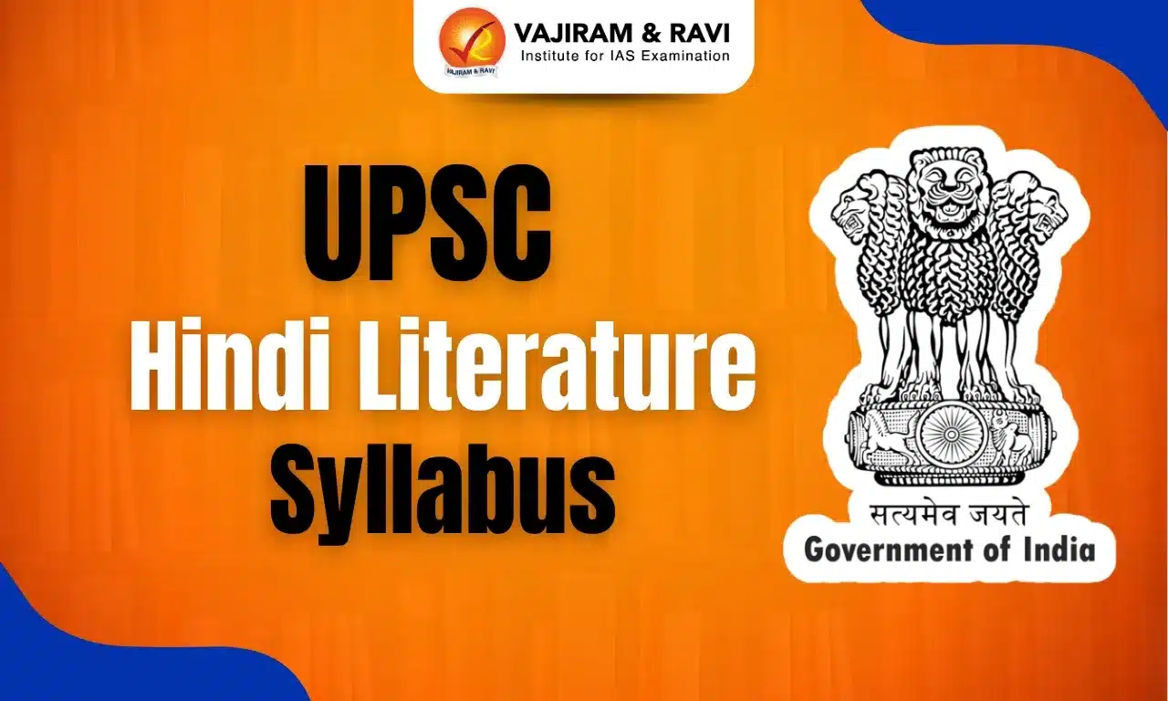 UPSC Hindi Literature Syllabus