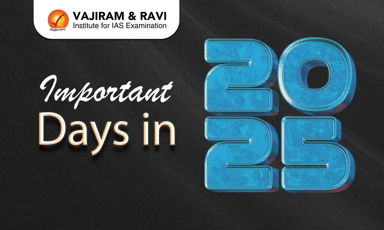 Important Days in 2025