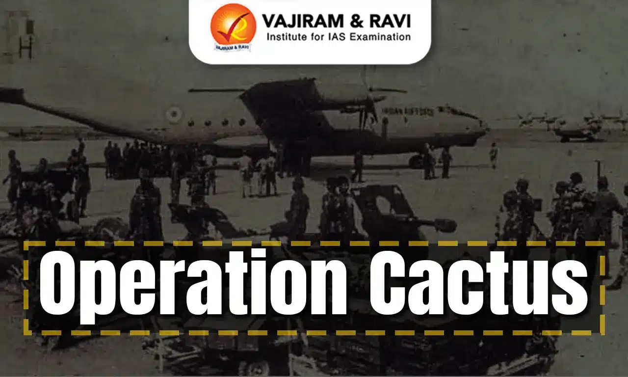 Operation Cactus, Background, Execution, Current Relevance