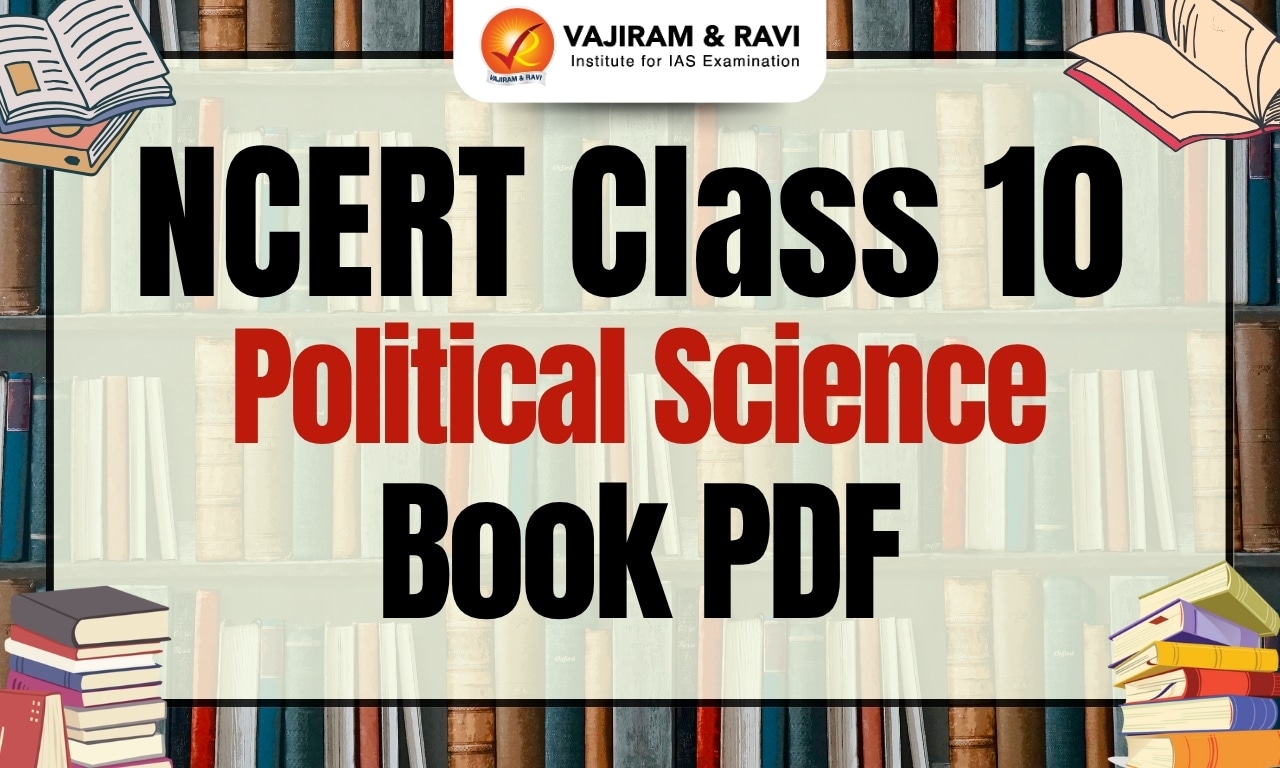 NCERT Class 10 Political Science Book PDF
