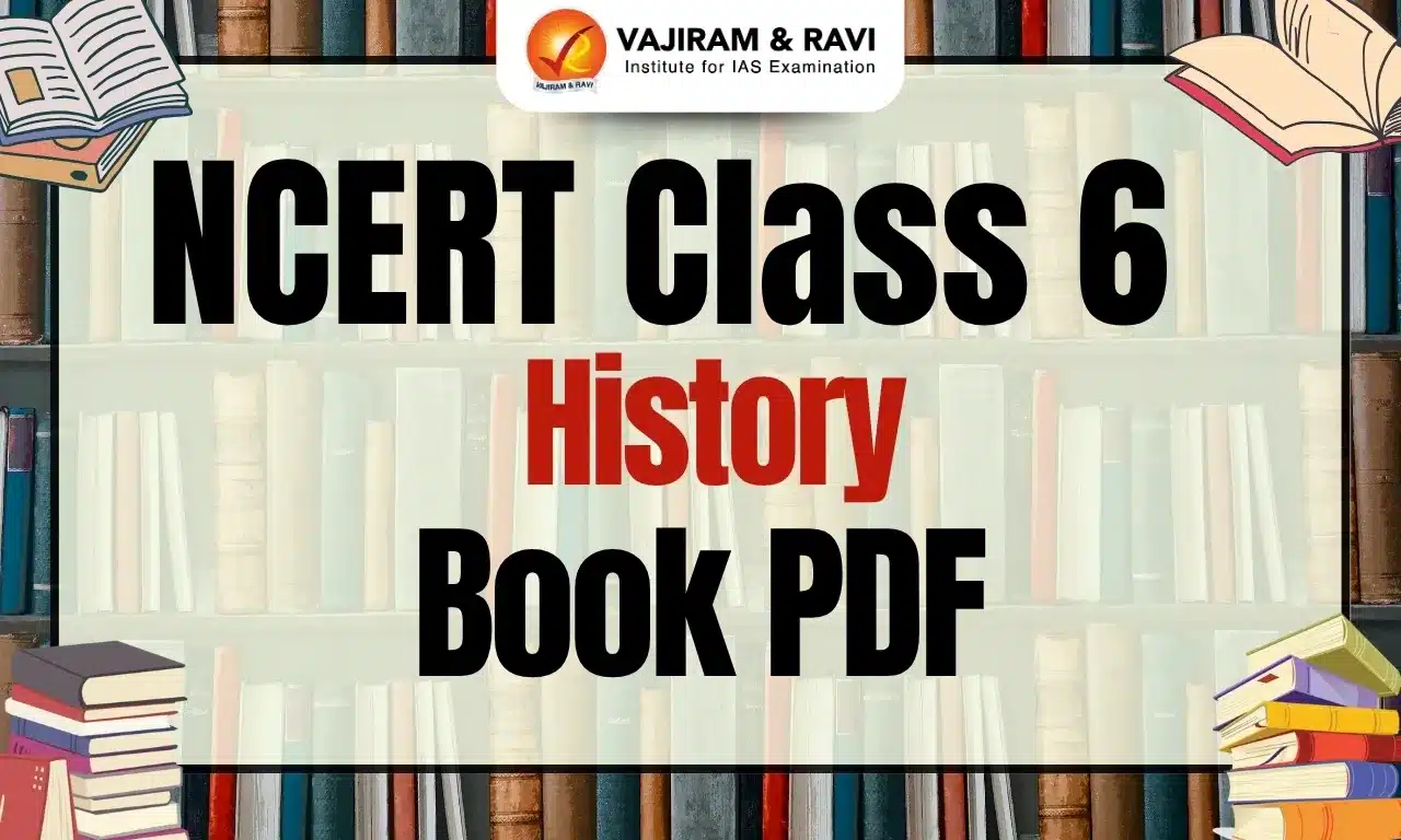 NCERT Class 6 History Book PDF