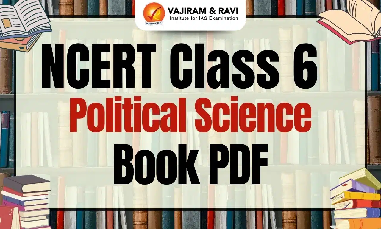 NCERT Class 6 Political Science Book PDF