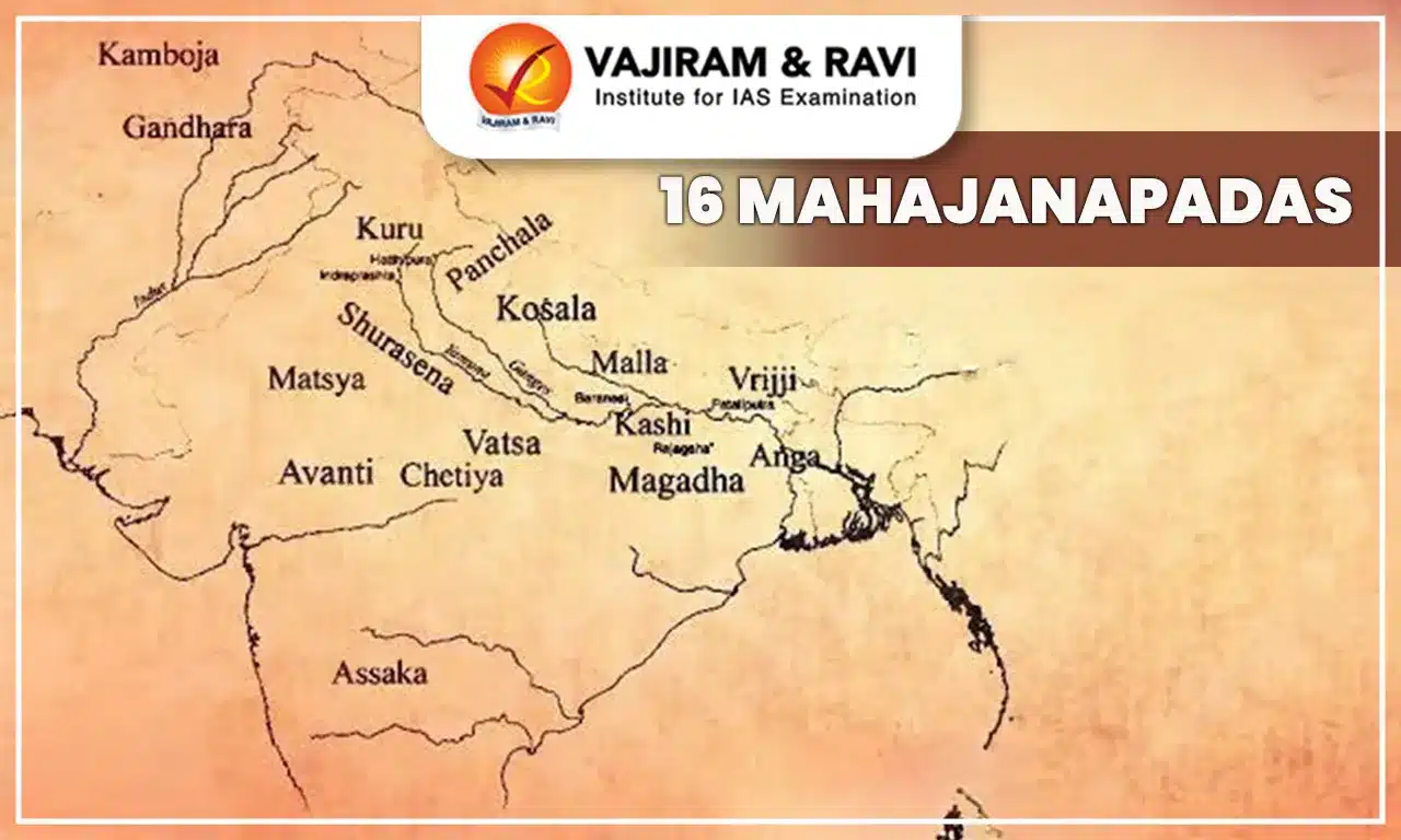 16 mahajanapadas