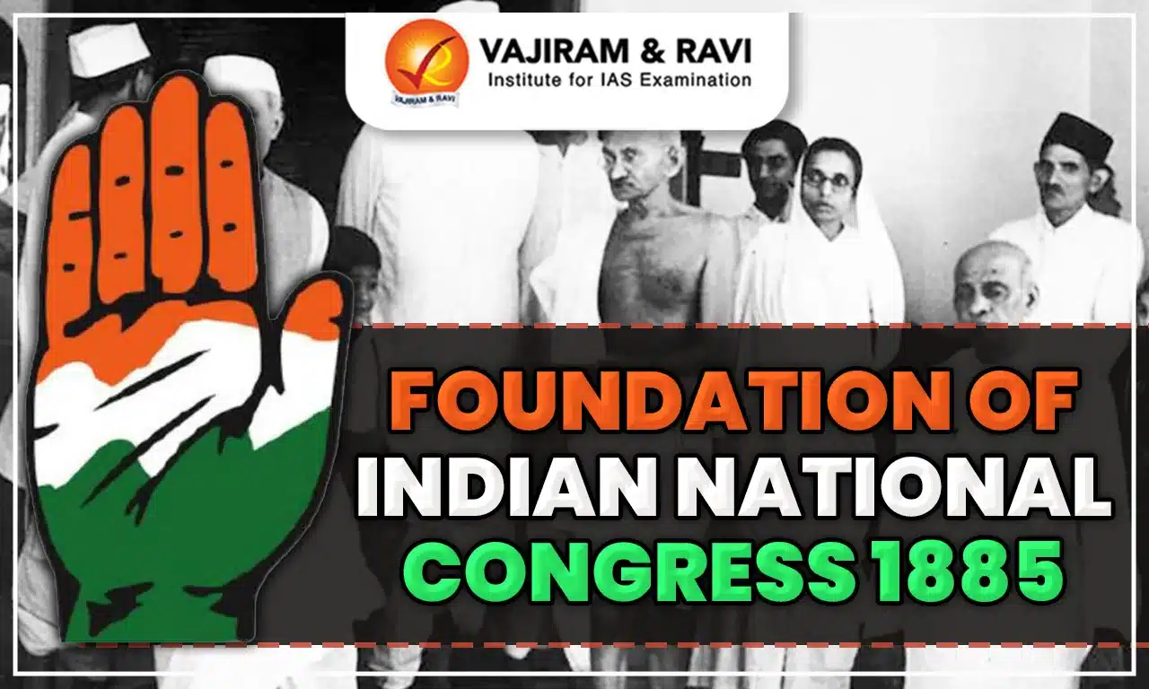 Foundation of Indian National Congress 1885