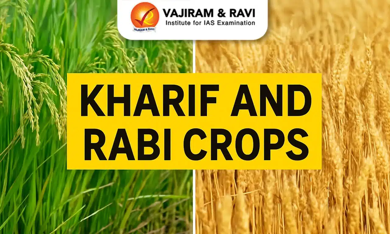 Kharif and Rabi Crops