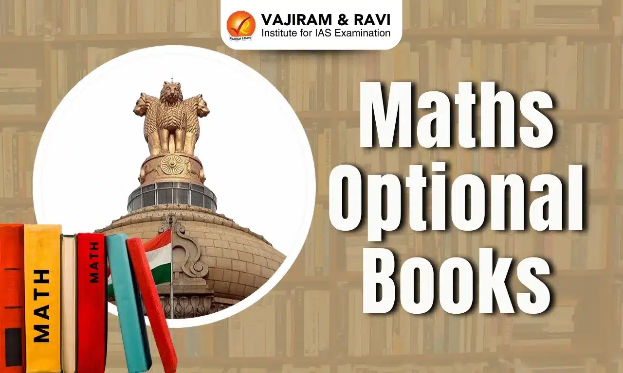 Maths Optional Books