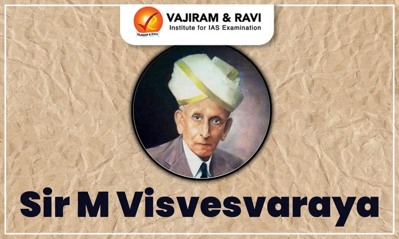 Sir M Visvesvaraya