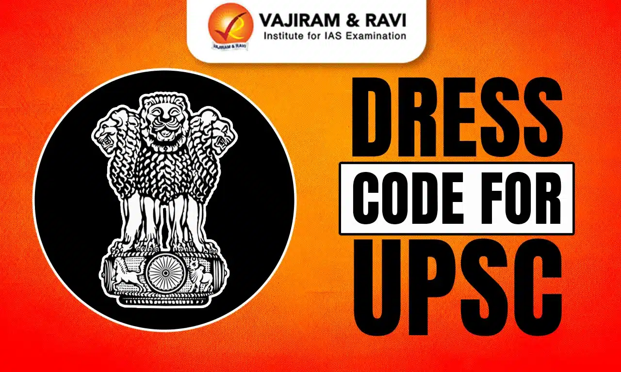 dress code for upsc
