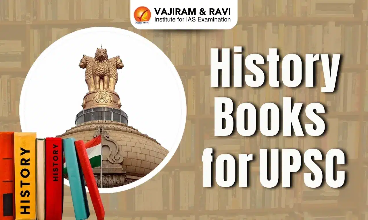 history books for upsc