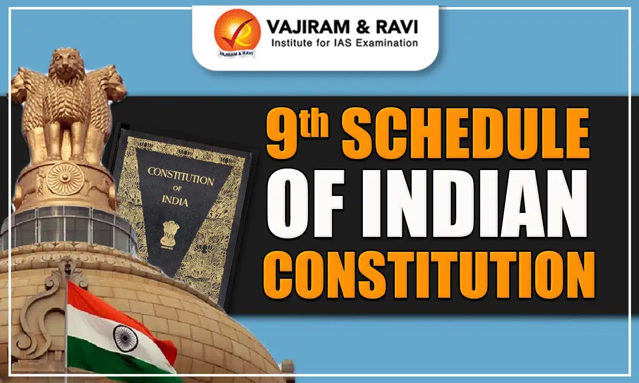 9th Schedule of Indian Constitution
