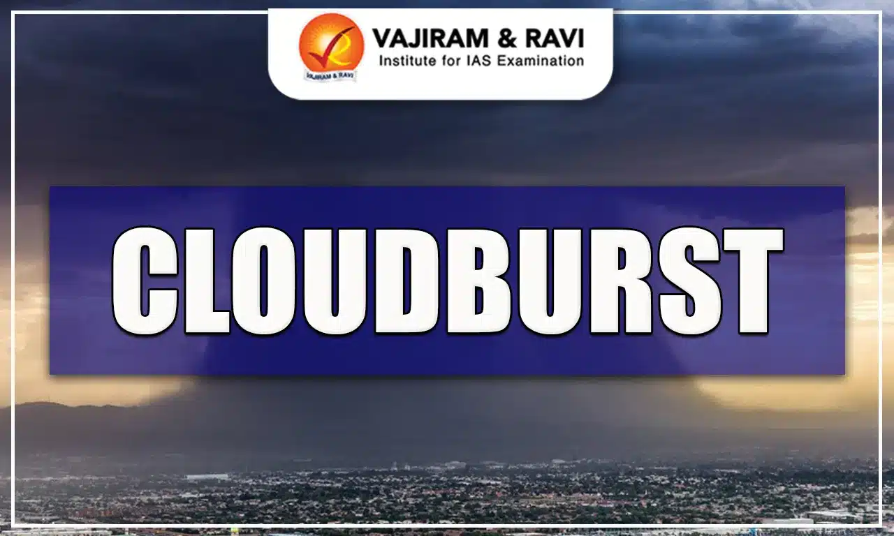 Cloudburst
