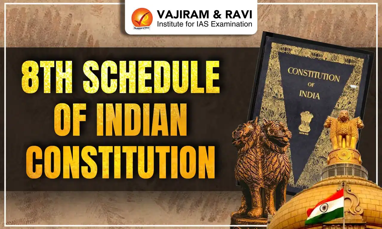 8th Schedule of Indian Constitution