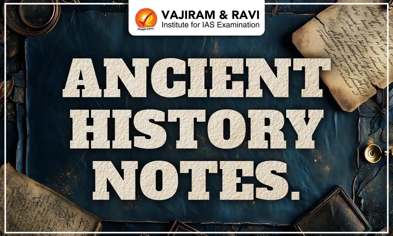 Ancient History Notes