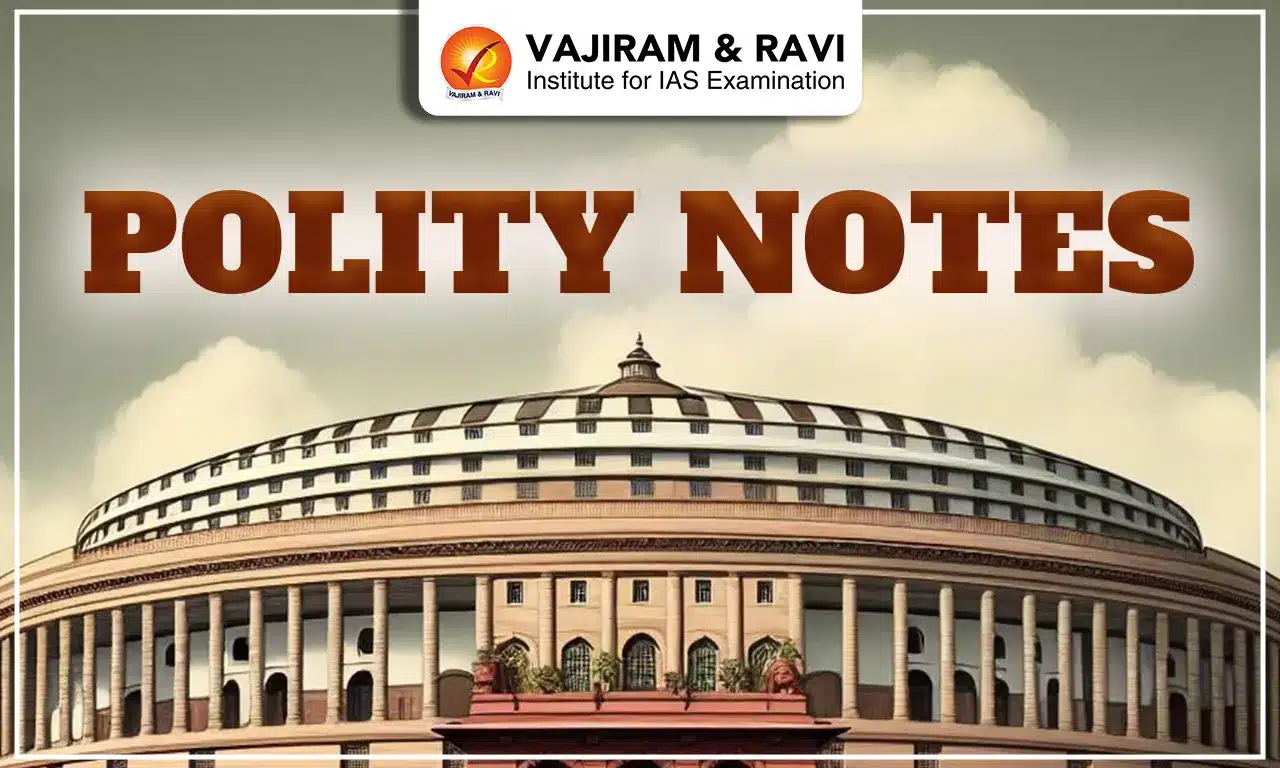 Polity Notes