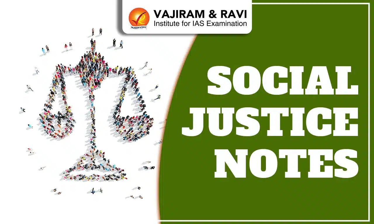 Social Justice Notes