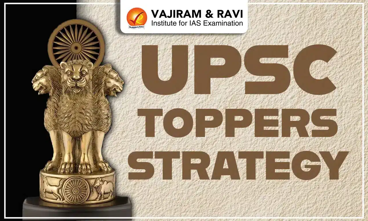UPSC Toppers Strategy