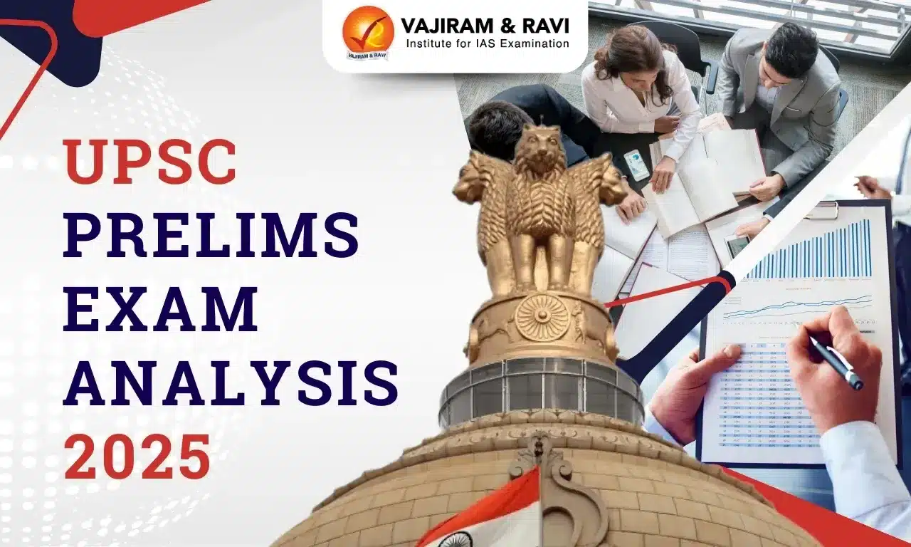 UPSC Prelims Exam Analysis 2025