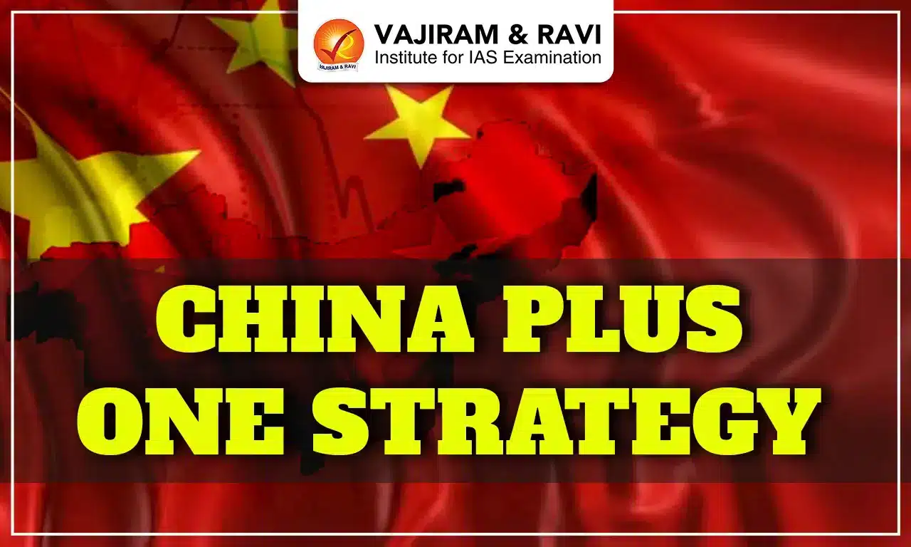 China Plus One Strategy
