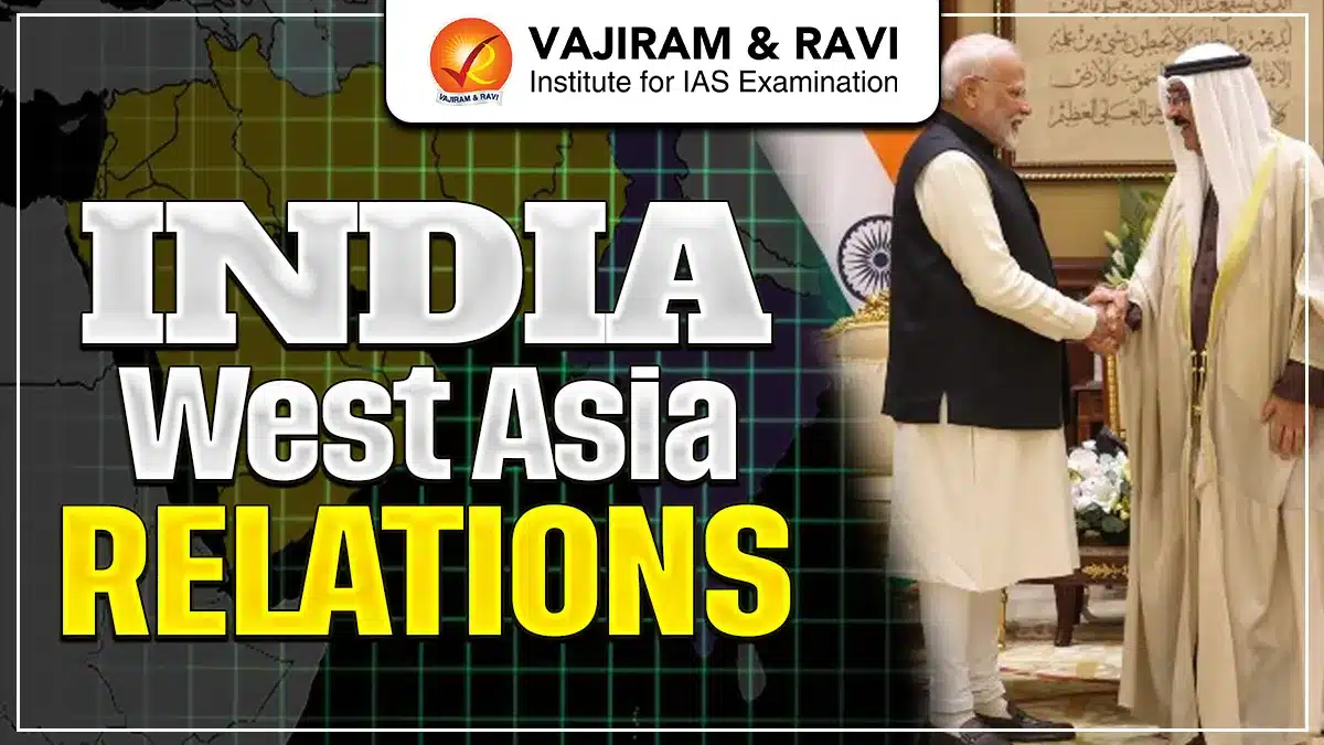 India-West Asia Relations