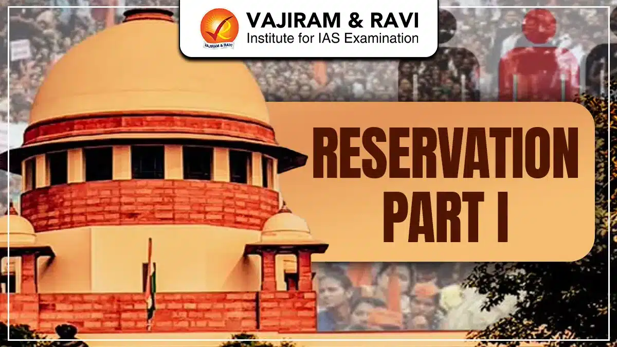 reservation-part-i